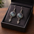 Fluid Art Earrings