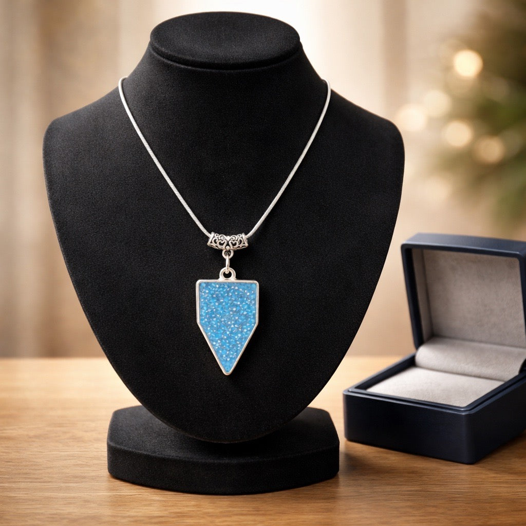 Resin Art Necklaces