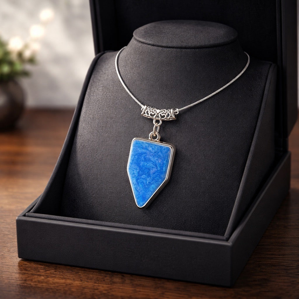 Resin Art Necklaces