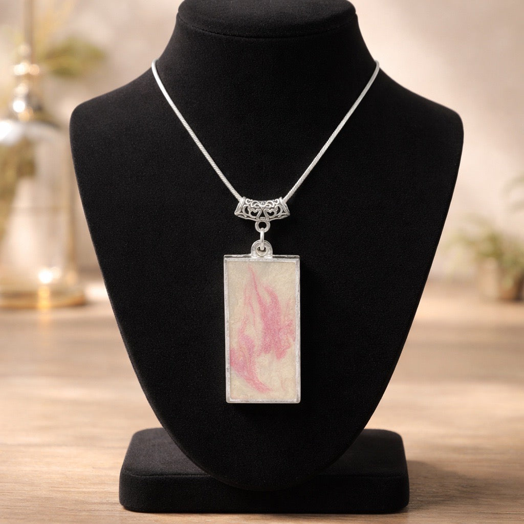 Resin Art Necklaces