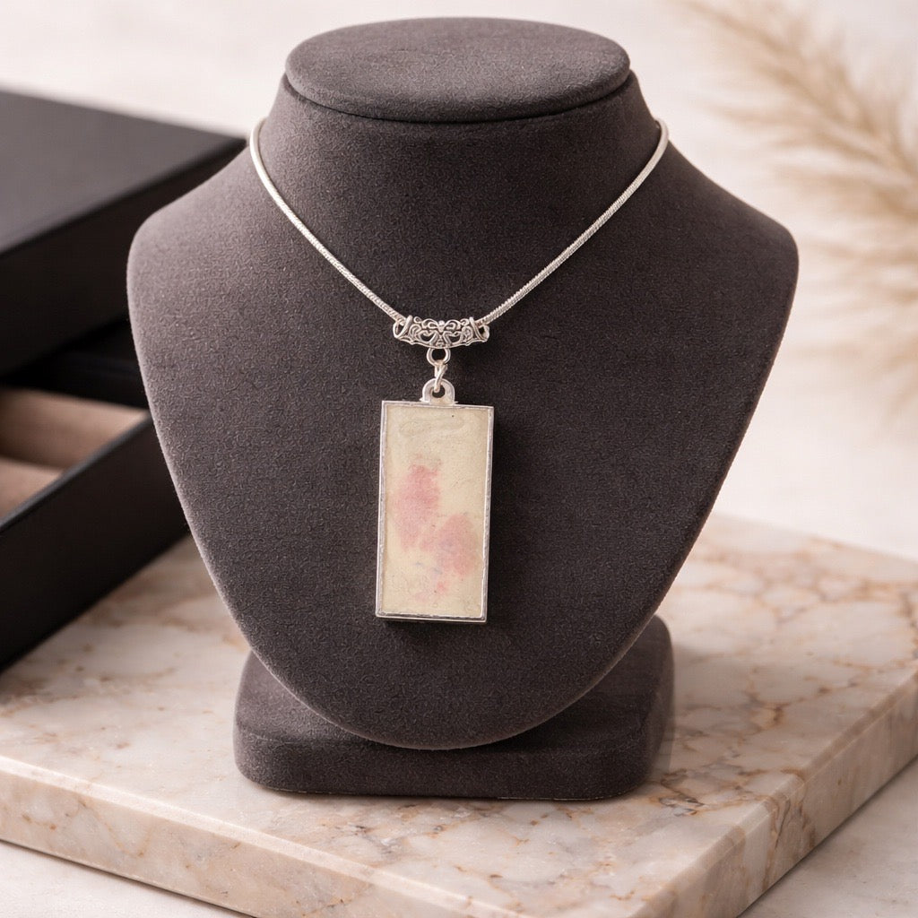 Resin Art Necklaces