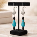 Turquoise Teardrops