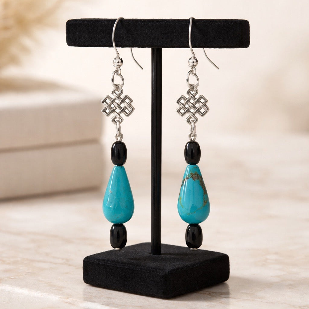 Turquoise Teardrops