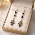 Hamsa in Blue