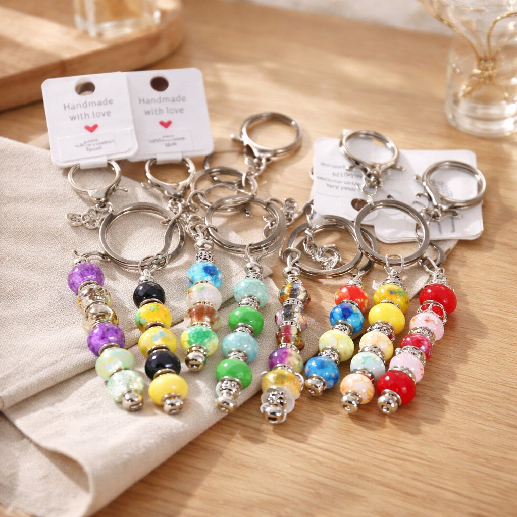 The BBK - Big Bead Keychain/Bag Charm