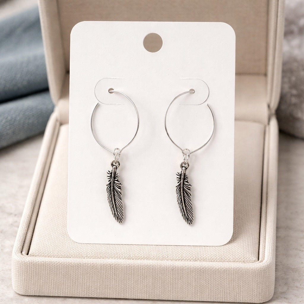 Silver Feather