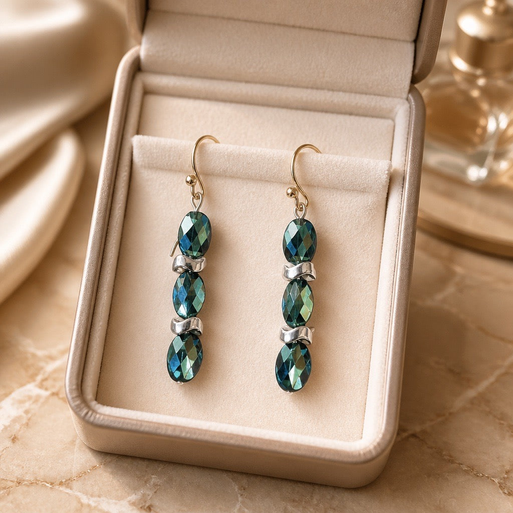 Faceted Peacock