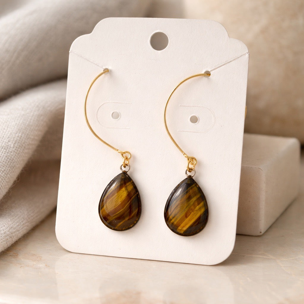 Fluid Art Earrings