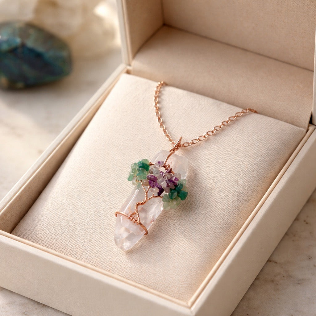 Quartz Pendants