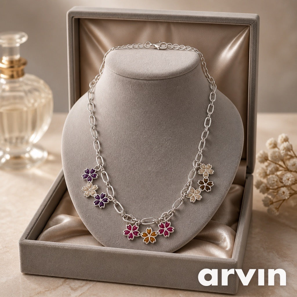 Resin Art Necklaces