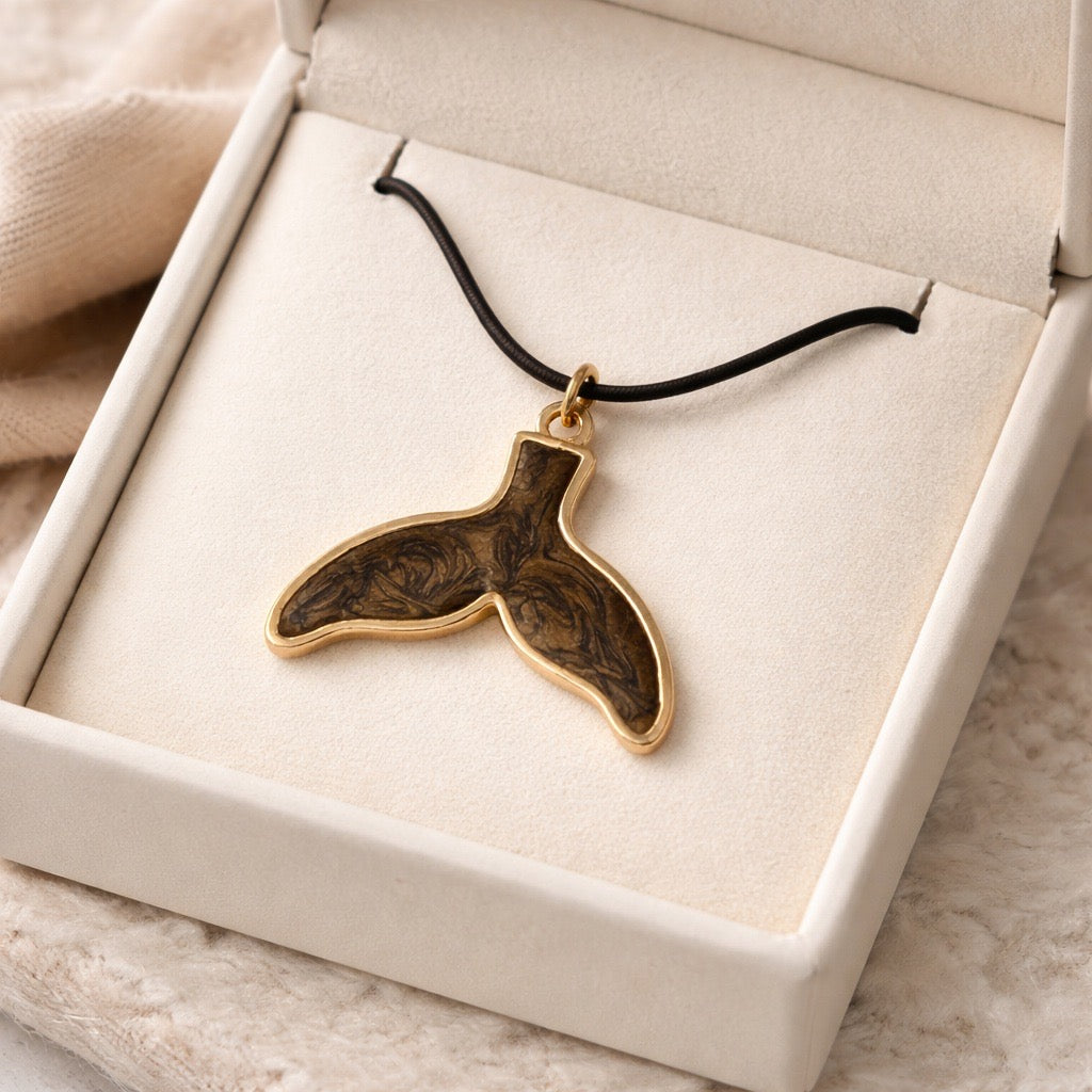 Resin Art Necklaces