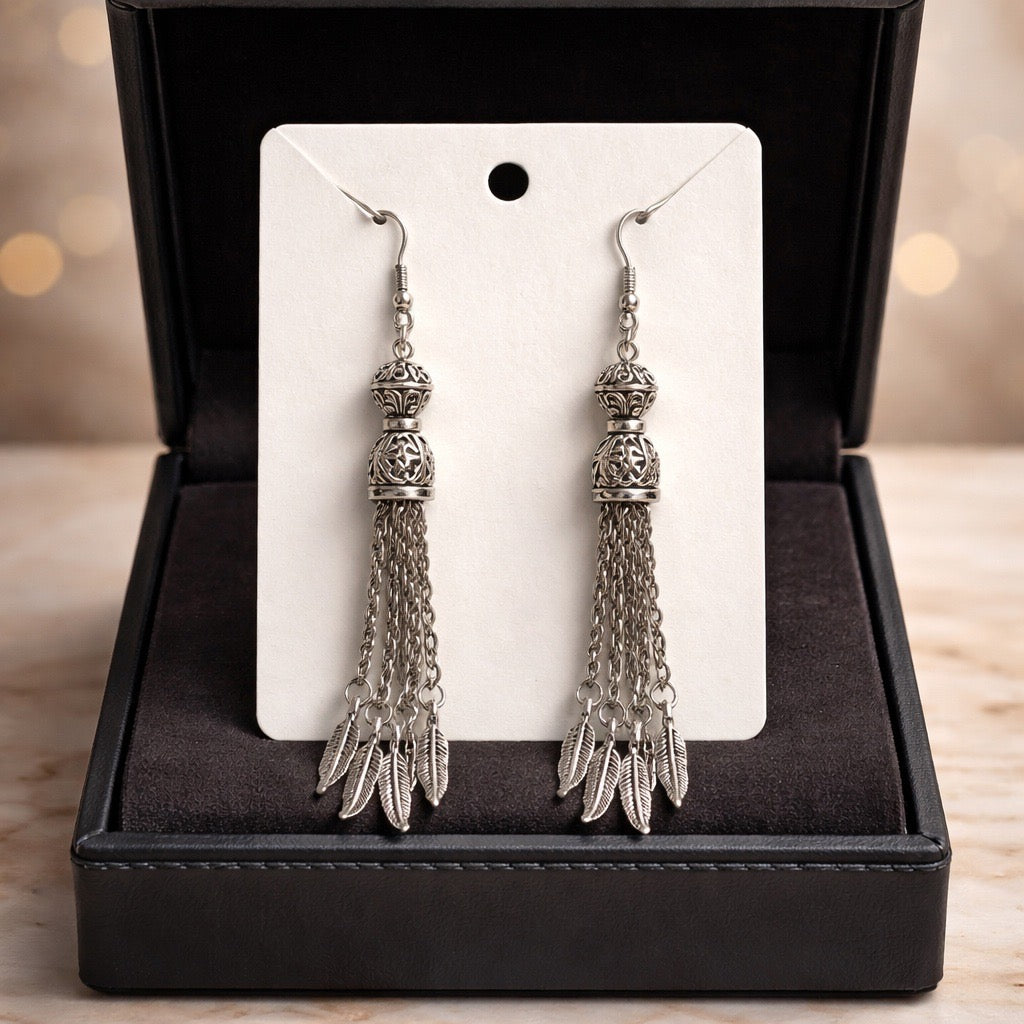 Silver Feather