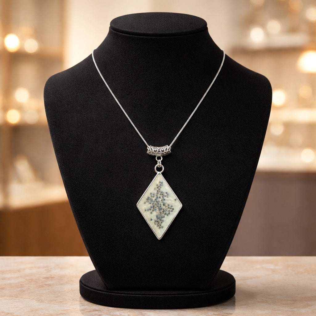 Resin Art Necklaces
