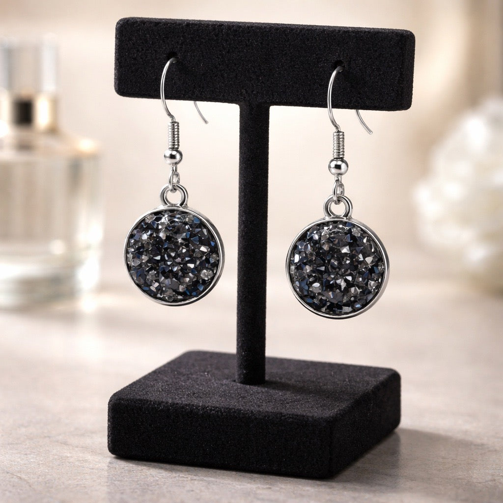 Resin Art Earrings